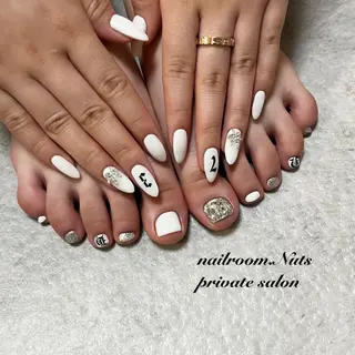 ネイル nailsalon Nutsのネイルデザイン