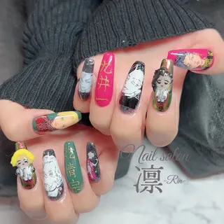 ネイル private salon凛のネイルデザイン