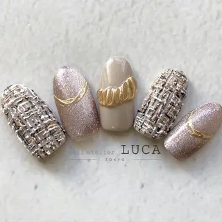 ネイル ネイルアトリエルカ スタッフのネイルデザイン