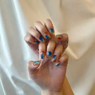 ネイル ibrel  nail所属・内田 光のネイルデザイン