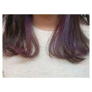 カラー 原田 祥彰のヘアスタイル