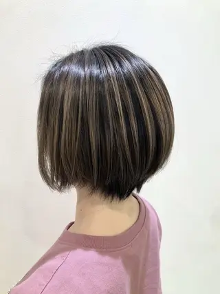 ショート カラー Hair&Make ange 中野店のヘアスタイル