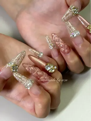 ネイル extranails ／lemellaのネイルデザイン