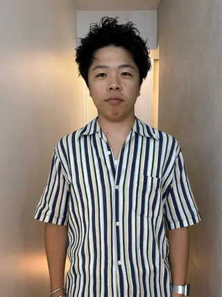 ショート パーマ メンズ 🇰🇷カルマパーマ kaito🇰🇷のヘアスタイル