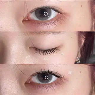 マツエク・マツパ ty salon Harunaのマツエク・マツパデザイン