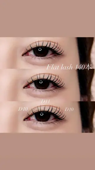 マツエク・マツパ 🎀立川束感マツエク まゆみ🎀のマツエク・マツパデザイン