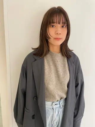 ミディアム カラー ショート/ボブ/ 吉祥寺/ryoのヘアスタイル