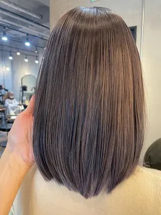 セミロング Riches by ENVY 西宮北口　リシェス バイ エンヴィー所属・SARA / 髪質改善/西宮北口のヘアスタイル