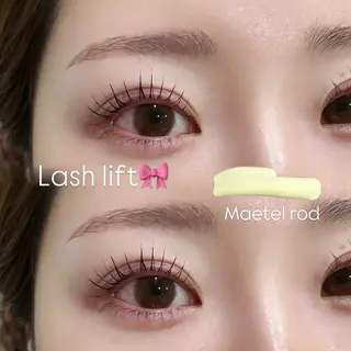 マツエク・マツパ unefleur YUIのマツエク・マツパデザイン
