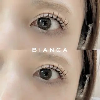 パーマ Bianca名駅 Sugawaraのマツエク・マツパデザイン