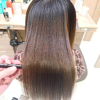 ロング 宮本 秀人のヘアスタイル