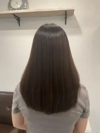 ロング mono.所属・南茨/ヘッドスパ /カット/momoのヘアスタイル