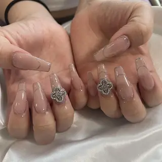 ネイル ミーネイル心斎橋 ☆NATSUKI☆のネイルデザイン