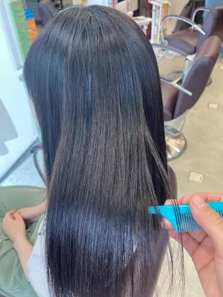 ロング GOSSIP所属・GOSSIP信国 瑞絵のヘアスタイル