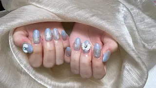 ネイル あ きのネイルデザイン