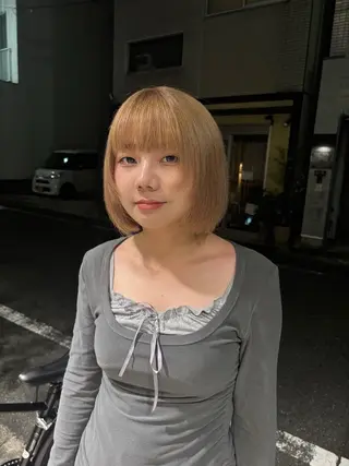 ショート 名古屋レイヤーカット /なつみのヘアスタイル