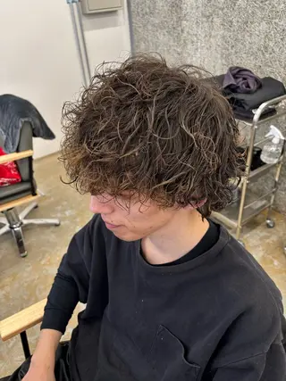 メンズ サンティエ都通店所属・永山 萌文のヘアスタイル