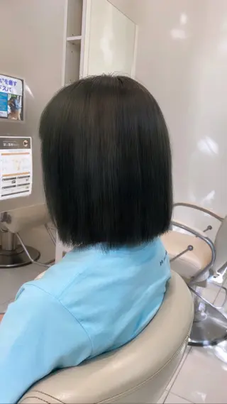 ミディアム カラー メンズパーマ特化 福岡正真のヘアスタイル