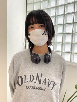 ミディアム カラー ヘアアレンジ JIEN 🌷 sakuraのヘアスタイル