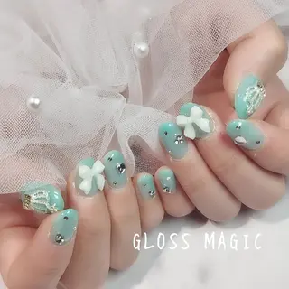 ネイル あ きのネイルデザイン