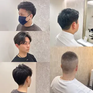 ショート メンズ hair salon mtm所属・🕊mtm🫧梅田/ 定額制/透明感/艶髪のヘアスタイル