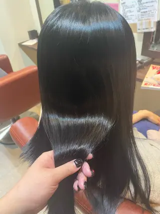 ミディアム 🤎タケオカ サキ🤎のヘアスタイル