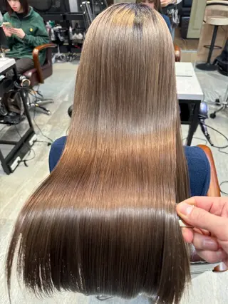 ✨髪質改善縮毛矯正✨ 二上裕太のヘアスタイル