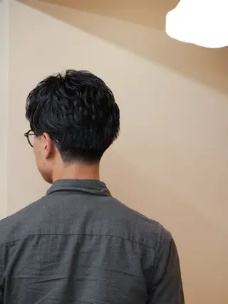 パーマ メンズ メンズ🔥 颯太のヘアスタイル