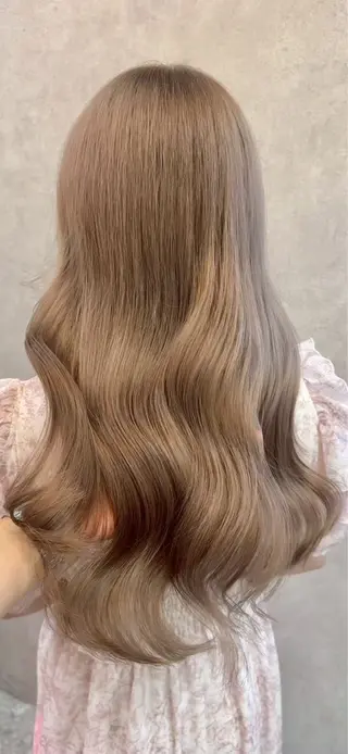 ロング カラー ブロンド/ベージュ系 /🪽そうま🪽のヘアスタイル