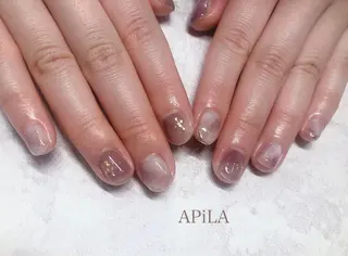 ネイル APiLA 甲斐田のネイルデザイン