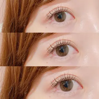 マツエク・マツパ 🎀沢田 未有✴︎心斎橋店のマツエク・マツパデザイン