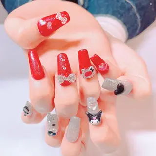 ネイル パラジェル💅 オフ無料Pi.Harのネイルデザイン