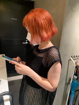 ショート カラー アンニュイヘア🪽 ayumiのヘアスタイル