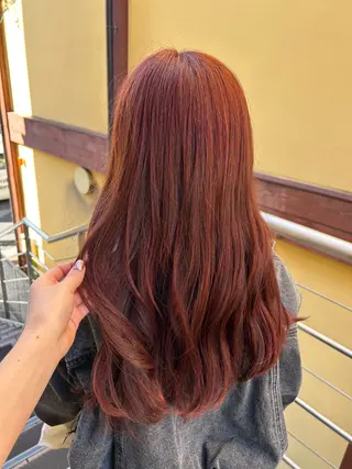 ロング カラー 🎀asumi/艶 カラー/髪質改善🎀のヘアスタイル