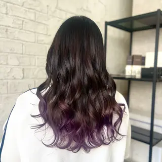 ロング 艶髪ブリーチカラー 💗manaka💗のヘアスタイル