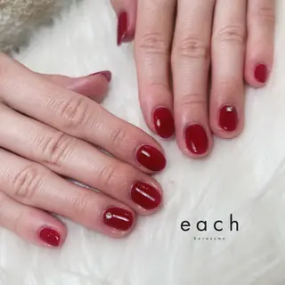 ネイル 𝒆𝒂𝒄𝒉 kanako 🕊のネイルデザイン