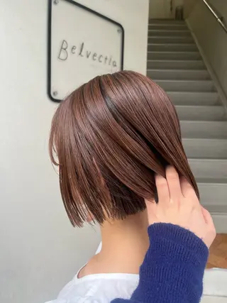 ショート ベルベチカ所属・市村 花奈のヘアスタイル