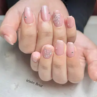 ネイル 💐irisée fleur中居のネイルデザイン
