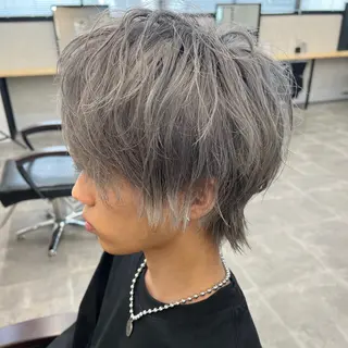 ショート メンズ L. OSAKAのヘアスタイル
