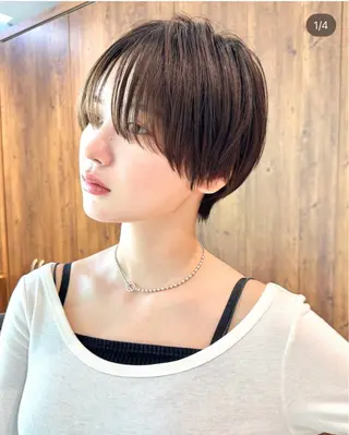 ショート 🌙suwa🌙 /ショートカットのヘアスタイル