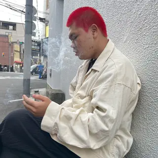 ショート OZON所属・⚡️メンズヘア専門 一瀬の眉毛・アイブロウイメージ