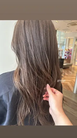 ロング カラー K-two 谷町店所属・K-two谷町❄️ hinaのヘアスタイル