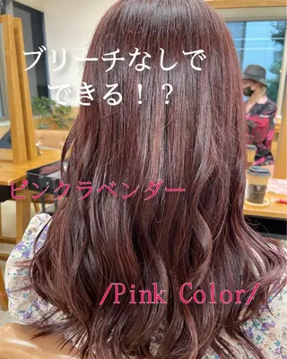 セミロング 松本 和馬のヘアスタイル