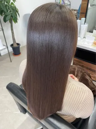 カラー PARK.なんば本店 ミルボンAujua認定サロン[パーク]所属・辻優太/韓国ヘア/メ ンズ/ダウンパーマのヘアスタイル