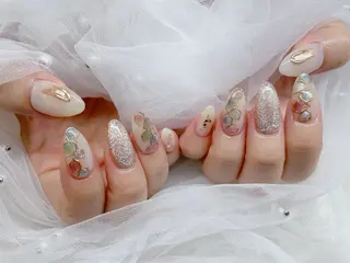 ネイル cachette. 尾関のマツエク・マツパデザイン