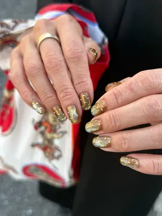 ショート renard nailのネイルデザイン