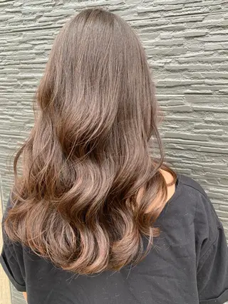 ロング 枚方 tomee 🦋南部　しほ🦋のヘアスタイル