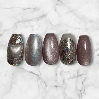 ショート watanabe miyuuのネイルデザイン