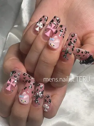 ネイル nail salon ETERNAL所属・メンズネイリスト TERUのネイルデザイン