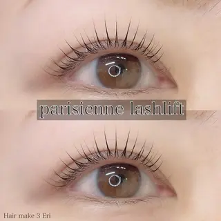 マツエク・マツパ Hairmake 3 ERIのマツエク・マツパデザイン